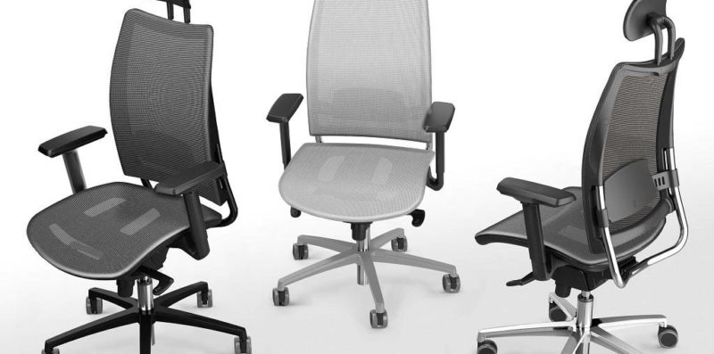 sedute-operative-luxy-serie-overtime-ergonomica-girevole-ufficio-braccioli-schienale-regolabile-nera-tessuti-colore-nero-bianco-design
