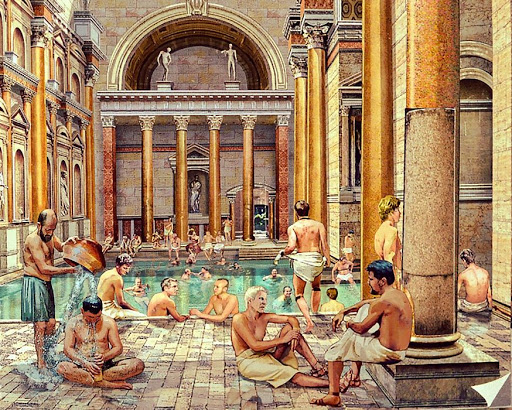 alte-Rom-badezimmern