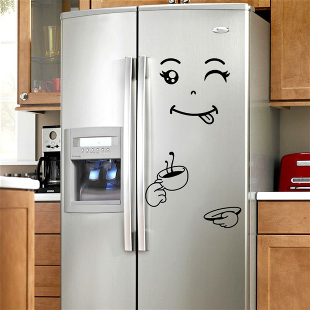 Amerikanischer-Kühlschrank