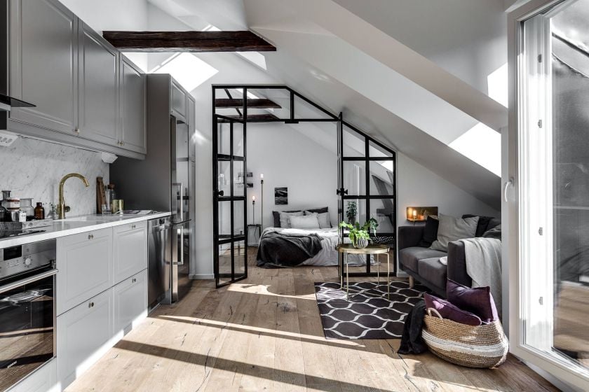 loft de style industriel