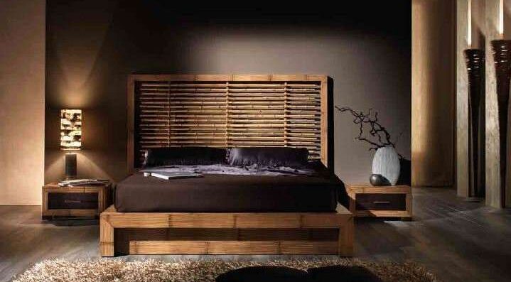 furnish the bedroom in ethnic style