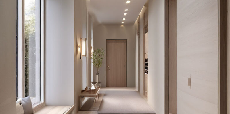 Corridoio-moderno-illuminazione-naturale