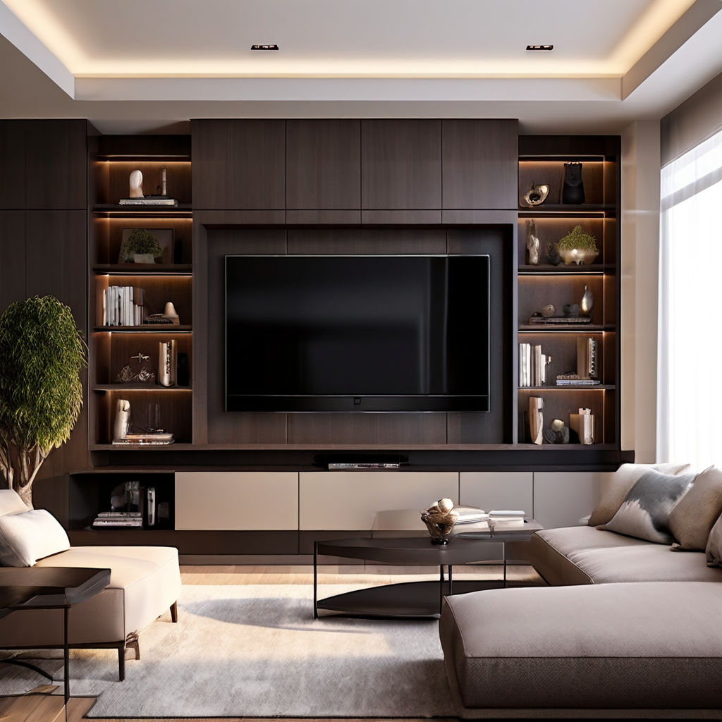 Wall-TV-living-wall-covering-fitted