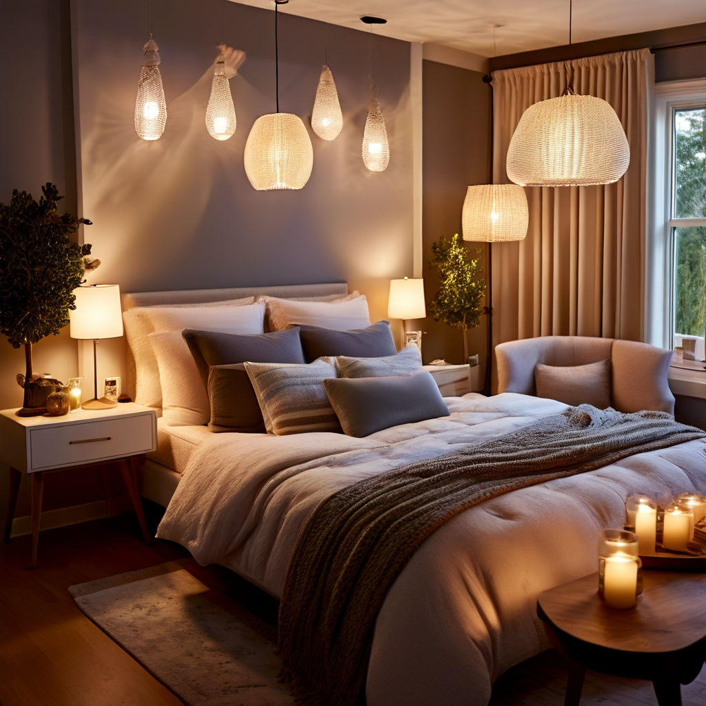 Room-bed-lighting-soft