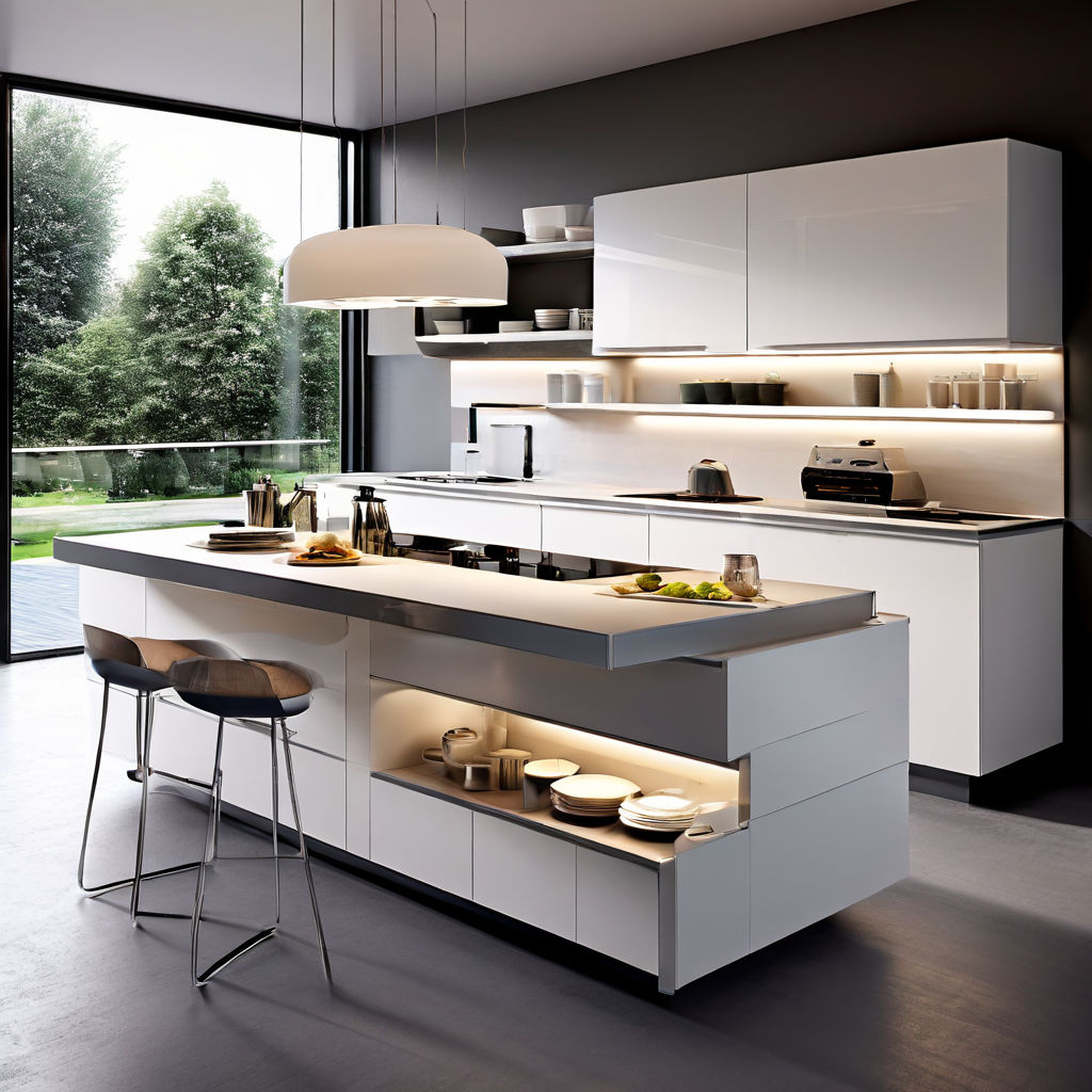 Cocina moderna y funcional