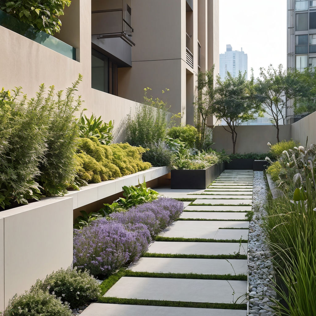 Garden-urban-small-path-tile-gres