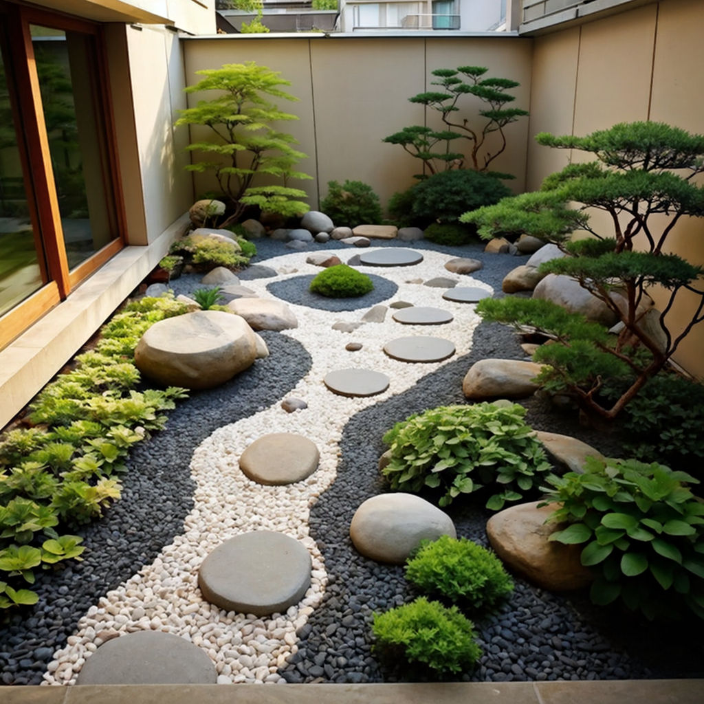 Garden-urban-style-zen