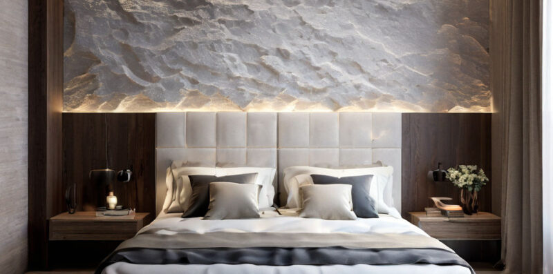Parete-Letto-texture-materica