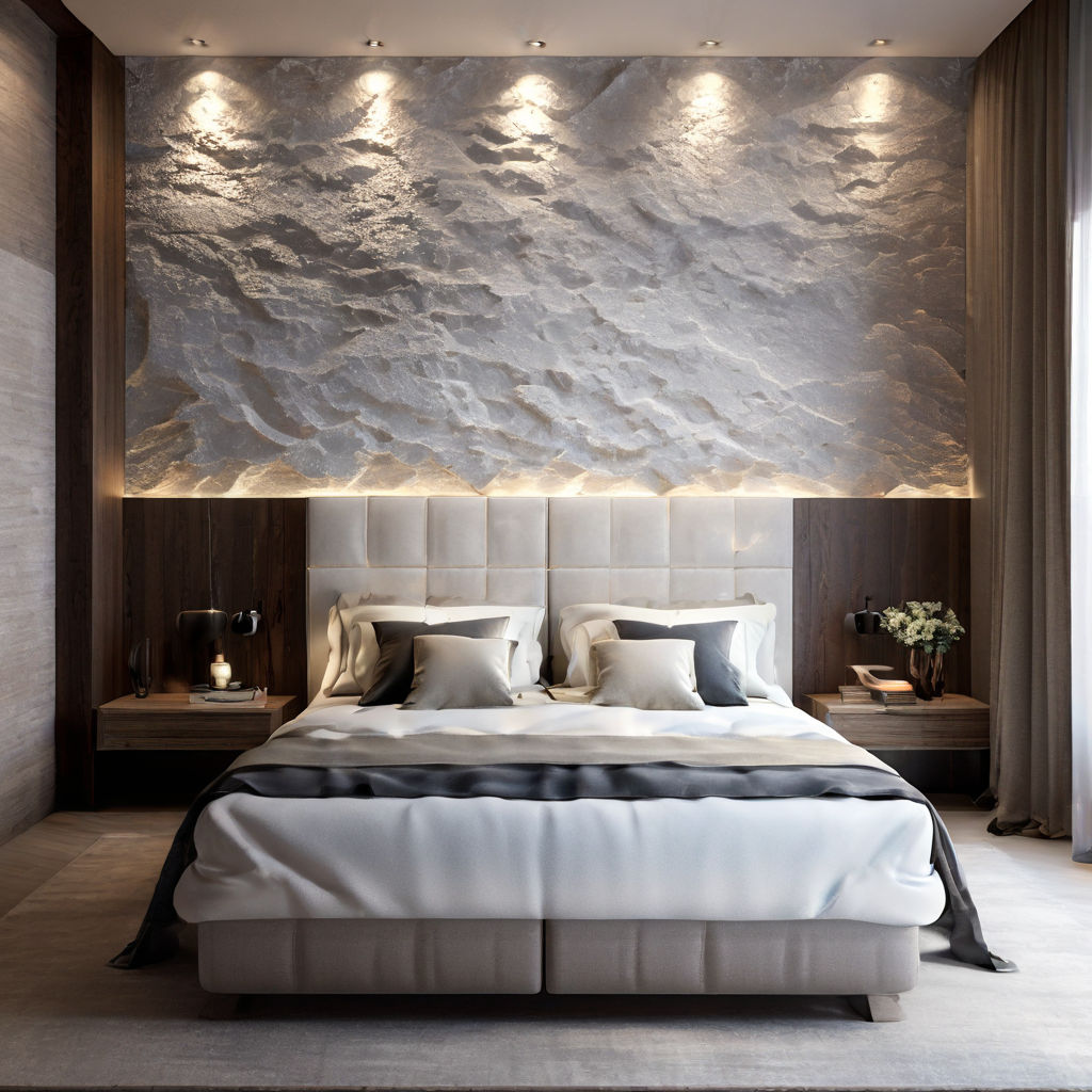 Parete-Letto-texture-materica