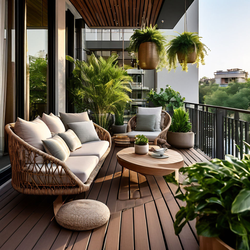 Suelos-Balcony-Madera compuesta