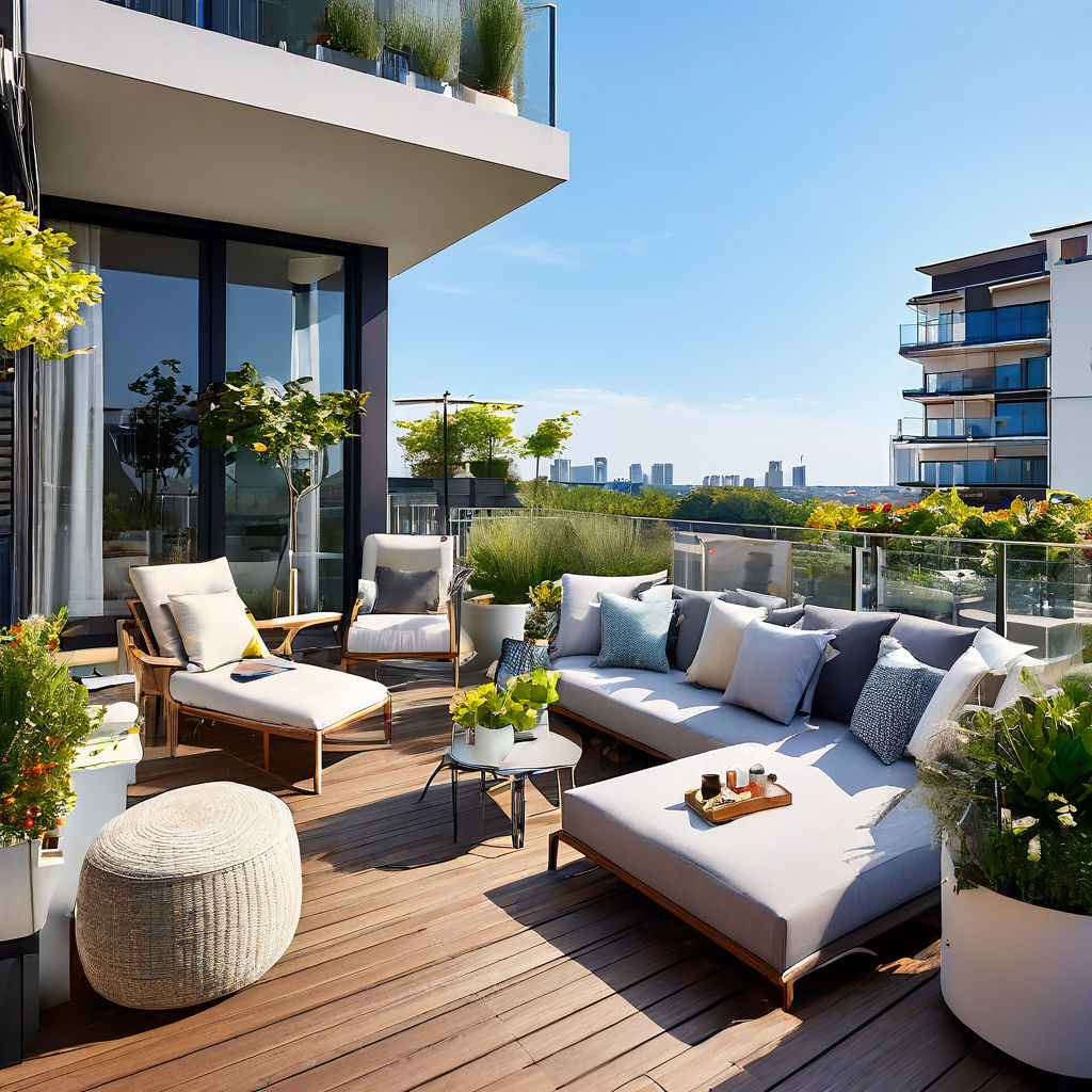 Suelo-Balcón-Contemporáneo