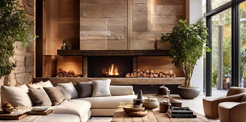 Rivestimento-Living-atmosfera-rustica