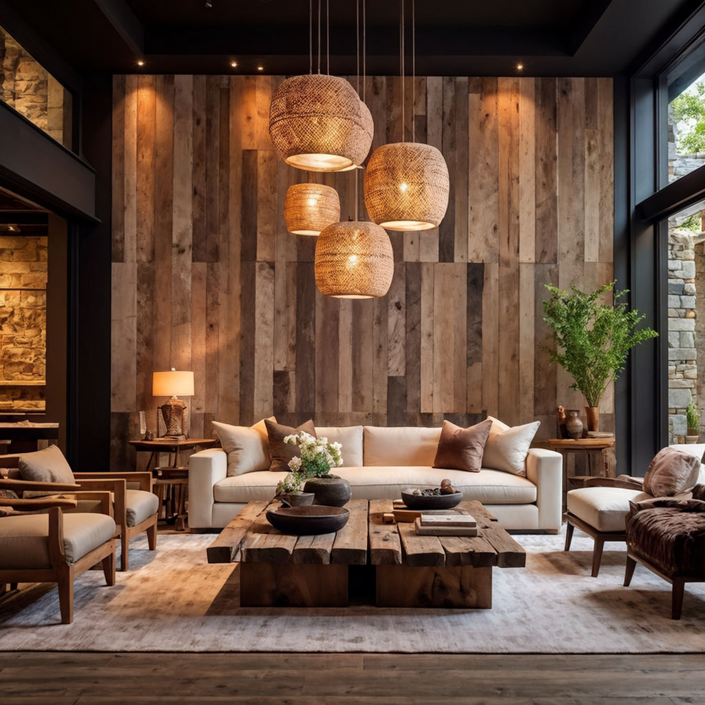 Revestimiento-atmósfera-viva-barro rústico-de-madera-