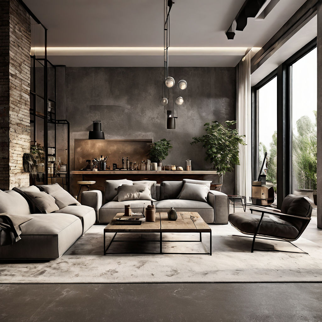 Revestimiento-Vivienda-moderna-textura-effeto-cemento