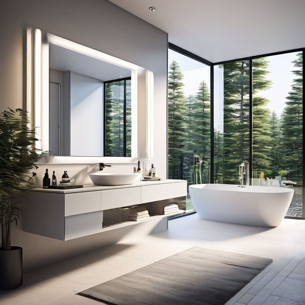 Mirror-bathroom-unique-rectangular