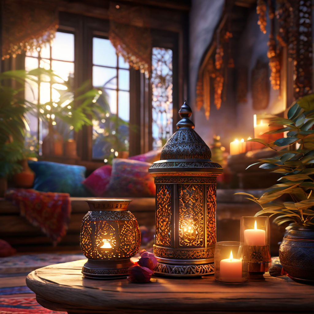 Style-bohemian-lantern