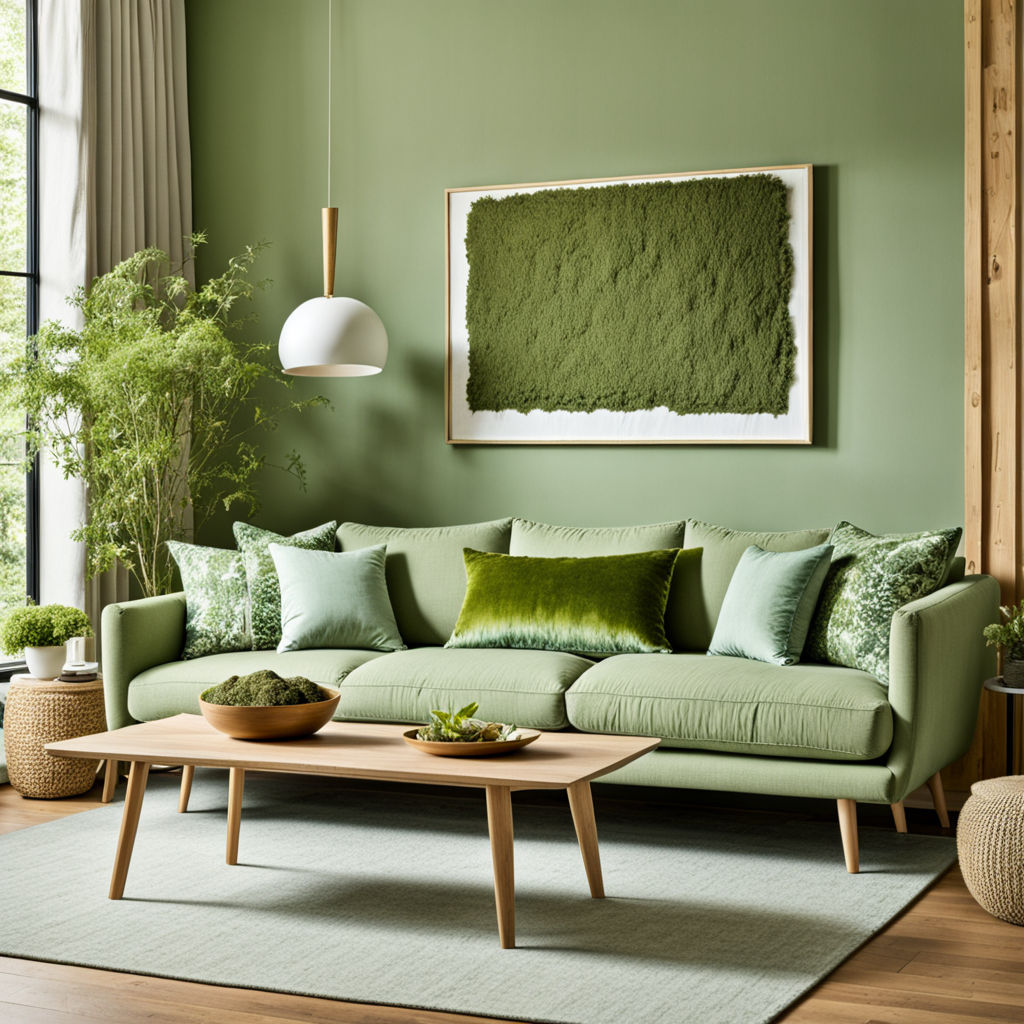 Farbe-Grün-Wohnen-Entspannen