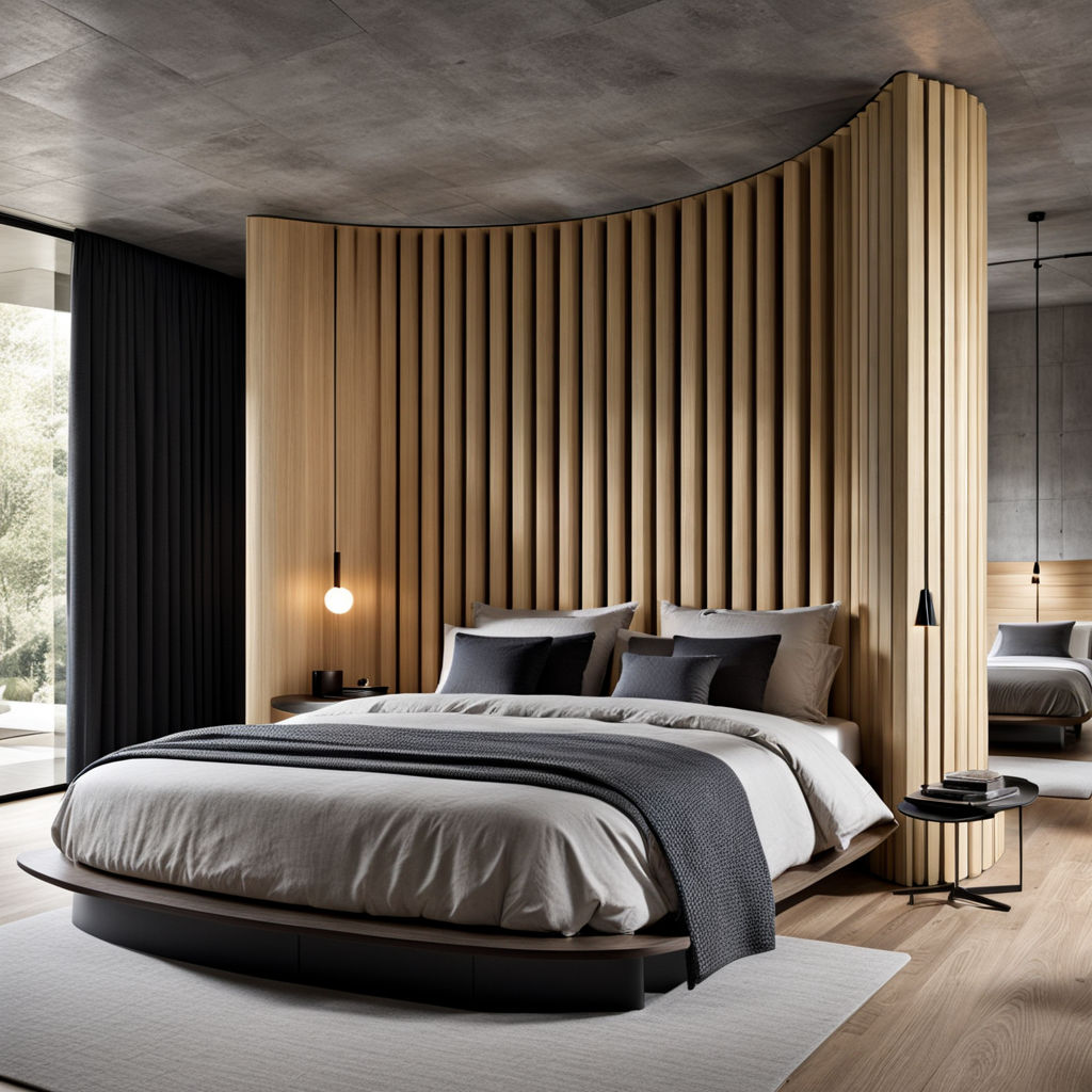 Wall-divider-bedroom