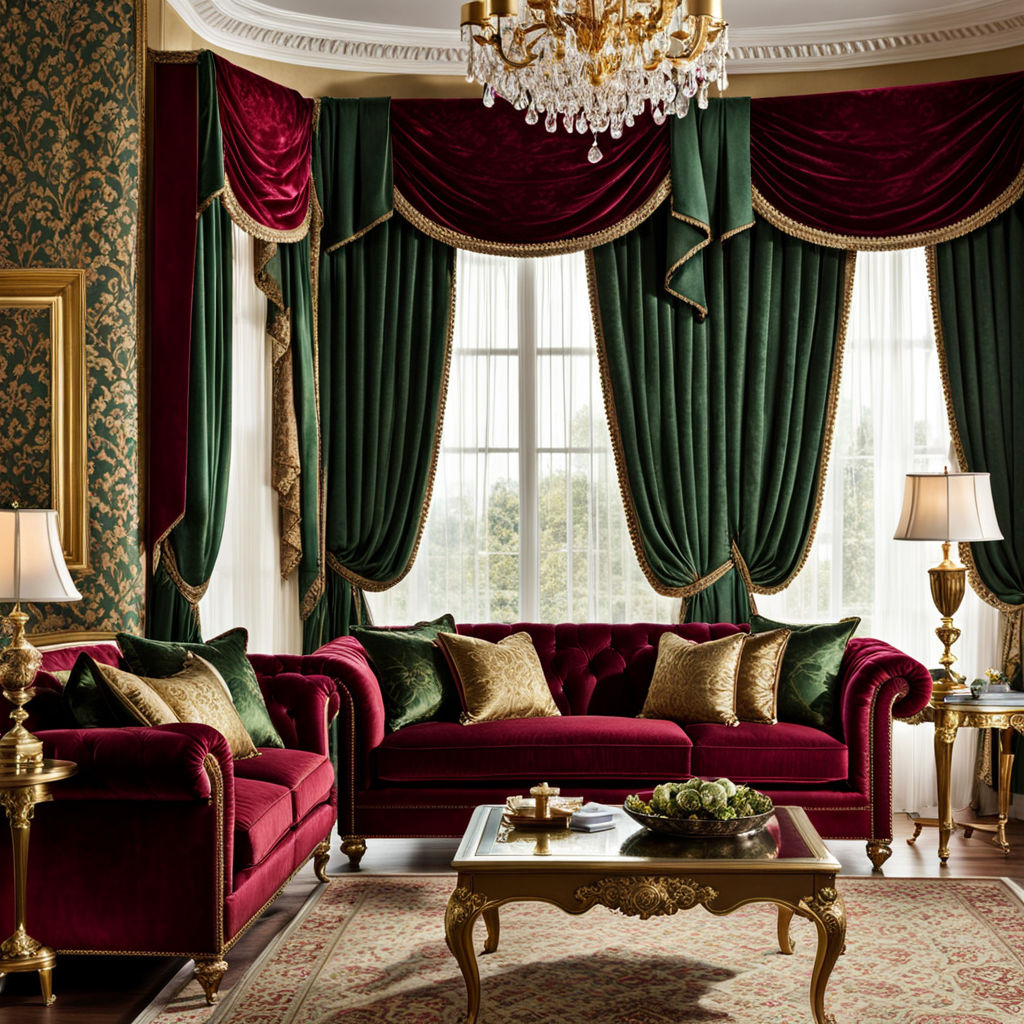 Macht-der-Textilien-Wohnen-Klassisch-Luxuriös