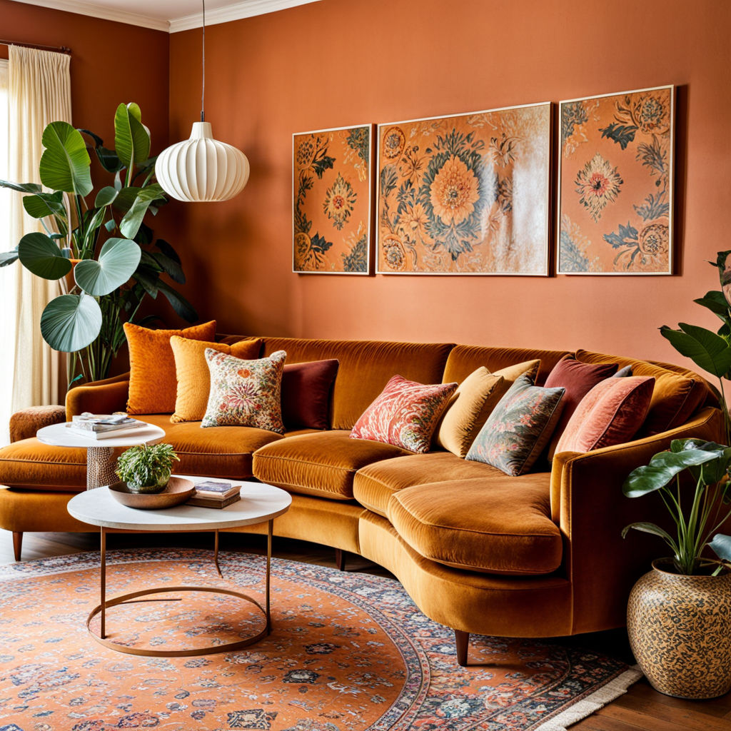 Stil-Vintage-Ton-dunkel-böhmisch