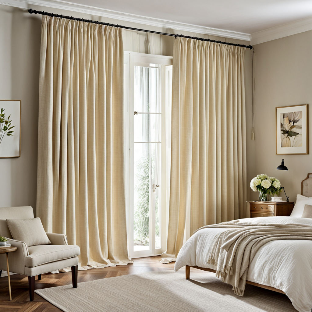 Tende-Camera-da-letto-elegante-colori-chiari