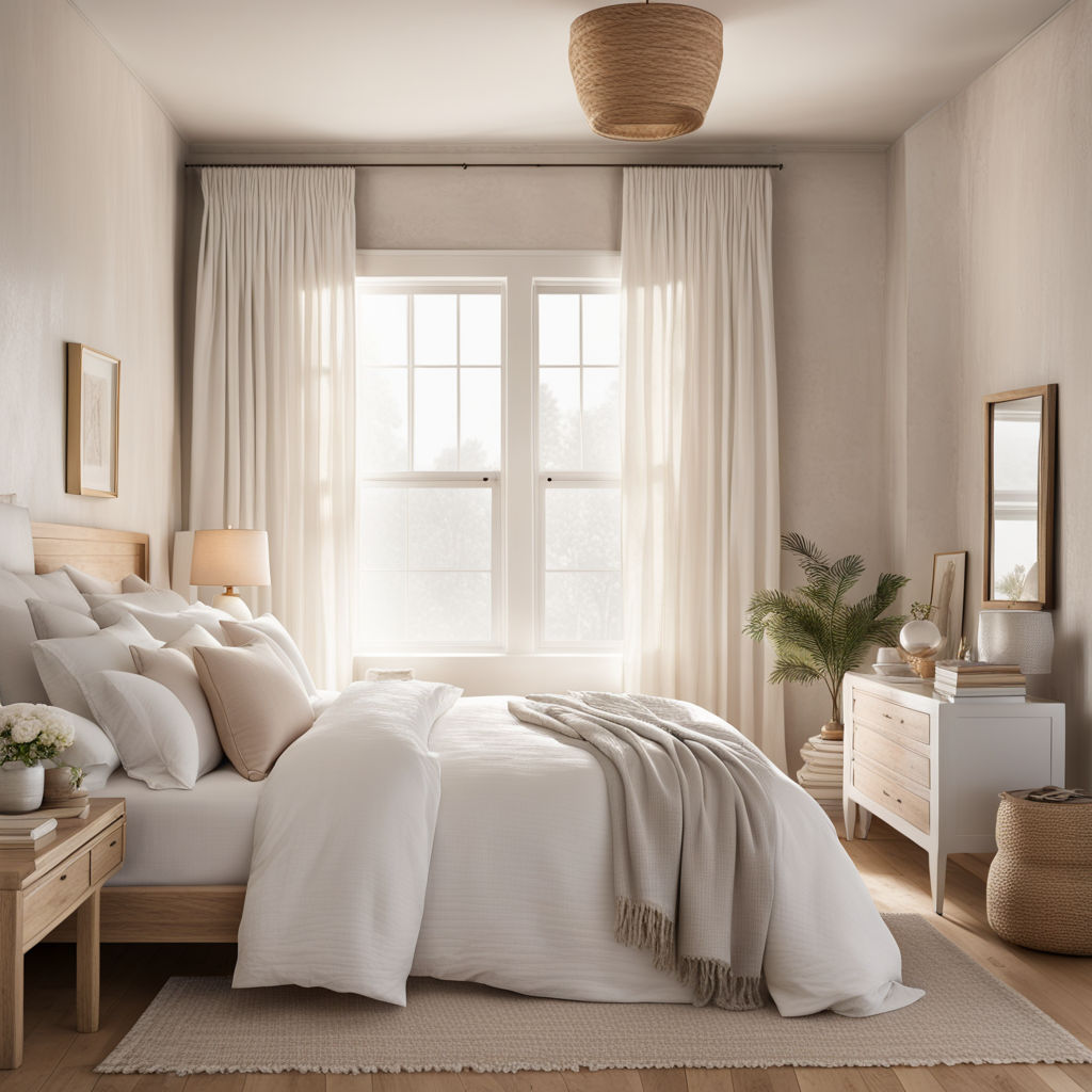 Rideaux-Chambre à coucher-Eclairage-Détente