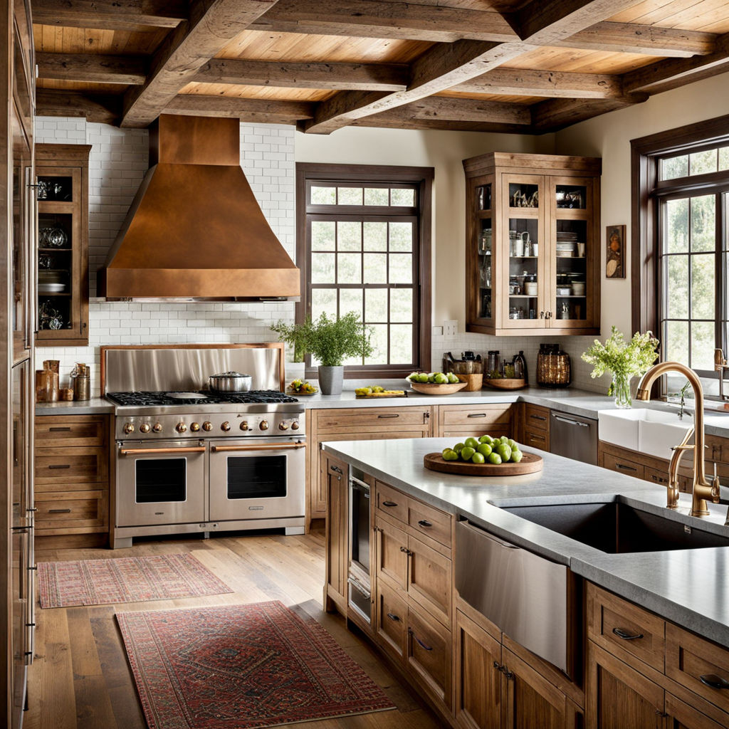 Kitchen-Rustic-metal