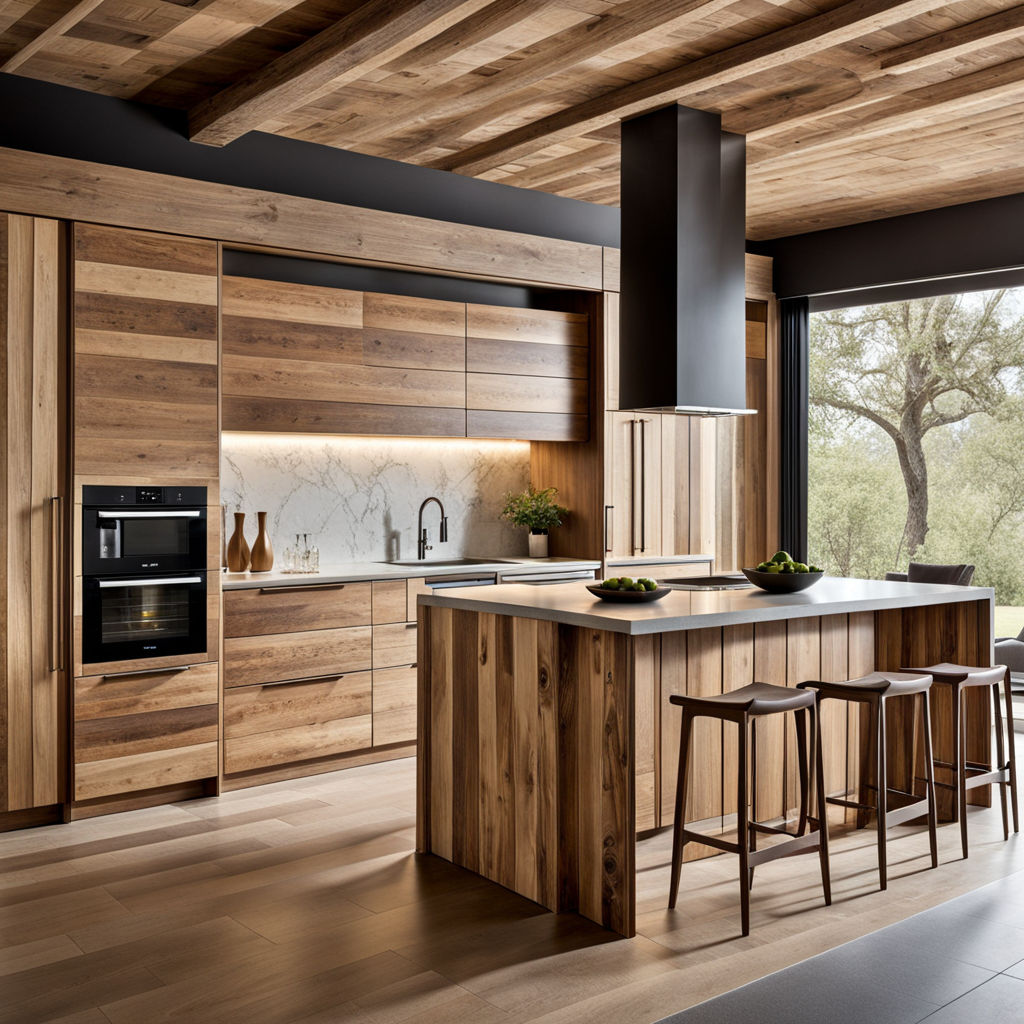 Kitchen-Rustic-style-contemporary