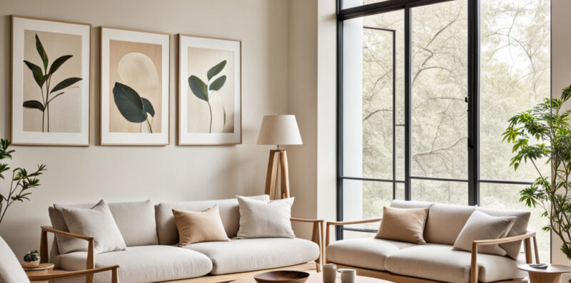 Stile Japandi Living